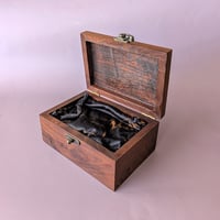 Image 4 of Minamalist Tarot Deck Box - Walnut III