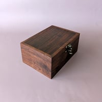 Image 5 of Minamalist Tarot Deck Box - Walnut III