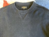 Image 2 of Freemans Sporting Club x Loopwheeler collab crewneck sweater, size S