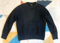Image 1 of Freemans Sporting Club x Loopwheeler collab crewneck sweater, size S