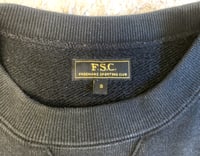 Image 3 of Freemans Sporting Club x Loopwheeler collab crewneck sweater, size S