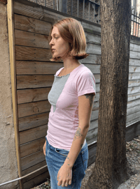 Image 2 of Gema Tee Pink 