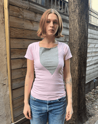 Image 3 of Gema Tee Pink 