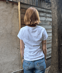 Image 2 of Gema Tee White 