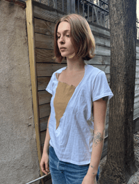 Image 3 of Gema Tee White 