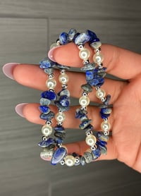 Moonlight Lapis Bracelet