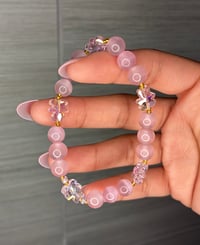 Pink Sugar Bear Bracelet 