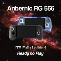 Image 1 of Anbernic RG556 — DreamLab Edition