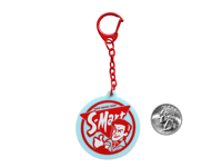 Image 2 of  "S-MART" Acrylic Keychain