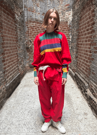 Image 1 of San Sweatpants Red