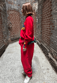 Image 2 of San Sweatpants Red