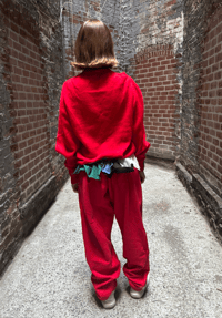 Image 3 of San Sweatpants Red