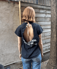 Image 1 of Saw Tee Black 