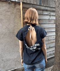 Image 2 of Saw Tee Black 