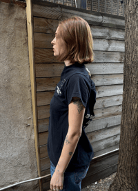 Image 3 of Saw Tee Black 