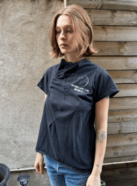 Image 4 of Saw Tee Black 