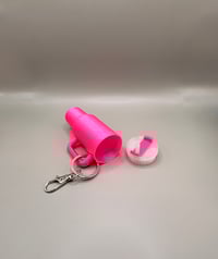 Image 1 of Keychain tumbler (keychain included)