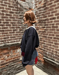 Image 3 of San Sweat Shorts Blue