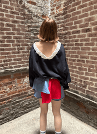 Image 1 of San Sweat Shorts Blue