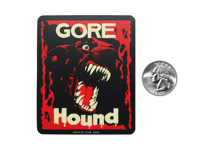Image 2 of Gore Hound Horror Sticker