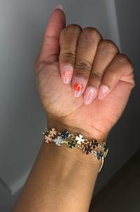 Image 1 of Lucky Trio Charm Bracelet