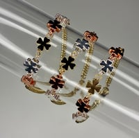 Image 2 of Lucky Trio Charm Bracelet