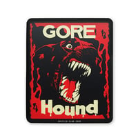 Image 1 of Gore Hound Horror Sticker