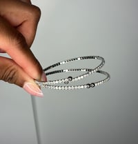 Image 1 of Parisian Luxe Tennis Cuff