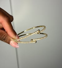 Image 2 of Parisian Luxe Tennis Cuff