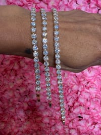 Upscale Tennis Bracelet 