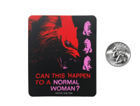 Image 2 of Ginger Snaps Werewolf Sticker