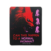 Image 1 of Ginger Snaps Werewolf Sticker