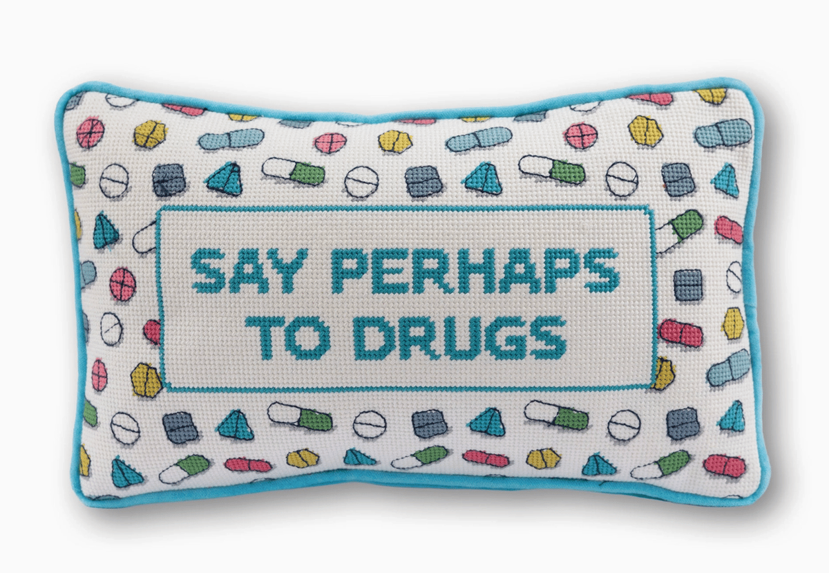 Needlepoint Pillows - The New Batch! - Image 5 of 7