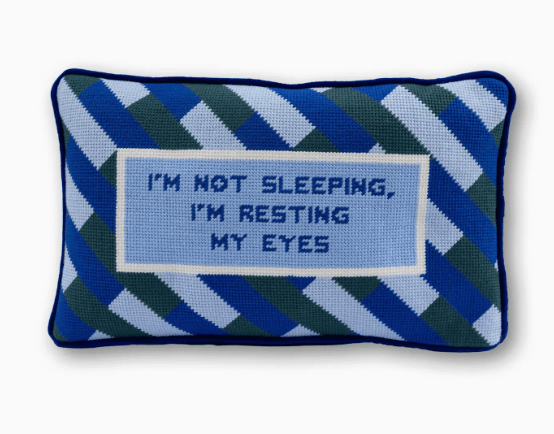 Needlepoint Pillows - The New Batch! - Image 2 of 7