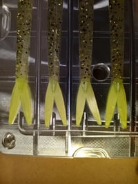 Image 7 of 4 inch [JUMBO] Fork Tail Minnow ( MODEL J )