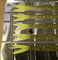 Image 8 of 4 inch [JUMBO] Fork Tail Minnow ( MODEL J )