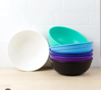 Image 1 of Replay Recycled Bowl Large multiple colours