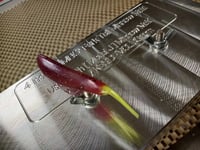 Image 5 of 4 inch Fork "JUMBO" Tail Minnow - TAIL SECTION ONLY