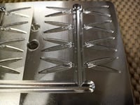 Image 3 of 4 inch Fork "JUMBO" Tail Minnow - TAIL SECTION ONLY