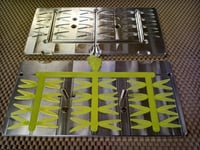 Image 1 of 4 inch Fork "JUMBO" Tail Minnow - TAIL SECTION ONLY