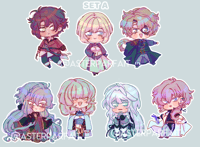 Image 1 of Virche Evermore Stickers