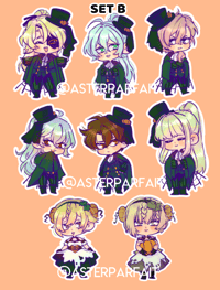 Image 3 of Virche Evermore Stickers