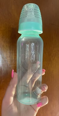 Blue 9oz Kids Bottle