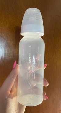 White 9oz Kids Bottle