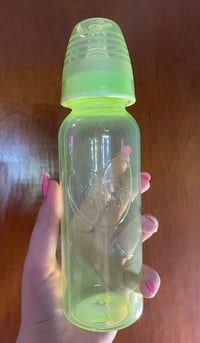 Green 9oz Kids Bottle