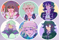 Image 1 of Pandora Hearts Stickers