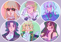 Image 2 of Pandora Hearts Stickers