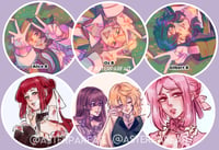Image 3 of Pandora Hearts Stickers