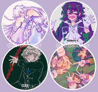Image 4 of Pandora Hearts Stickers
