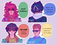Yu Yu Hakusho Stickers